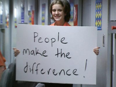 easyJet – “People make the difference”