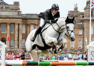 Blenheim Horse Trials Trailer